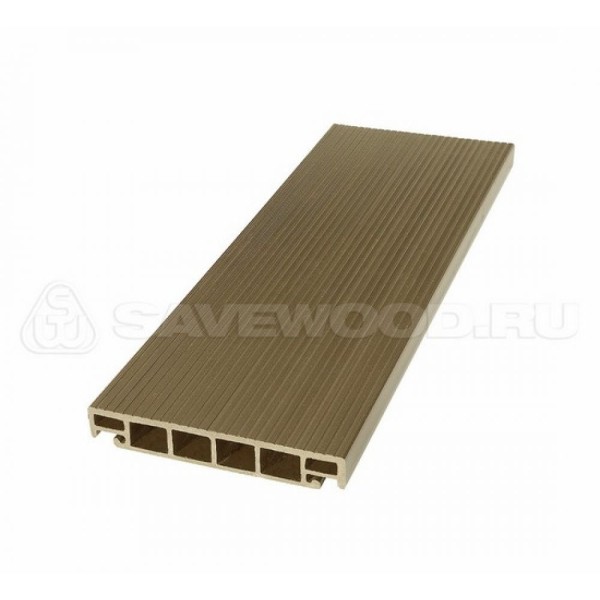 Террасная доска из ДПК SW-Salix «SaveWood» тик купить в Каменск-Уральском