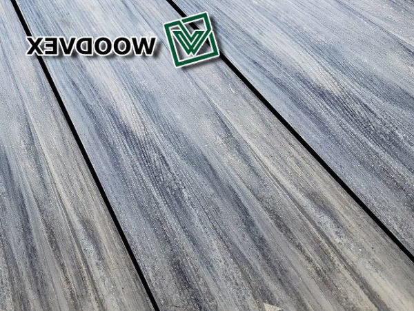 Террасная доска из ДПК WOODVEX Select Бело-серый купить в Каменск-Уральском