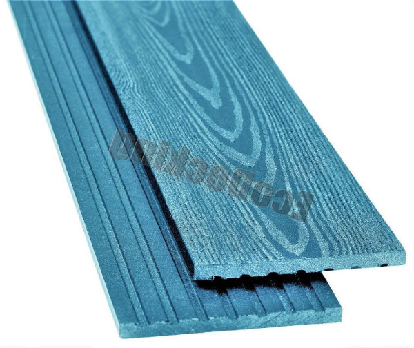Заборная доска   из ДПК ECODECKING Лазурь купить в Каменск-Уральском