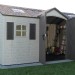 Сарай пластиковый LifeTime 15x8 DD купить в Каменск-Уральском