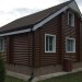 Сайдинг "blockhouse" под бревно, Акриловый Премиум ВН-01, орех тёмный купить в Каменск-Уральском