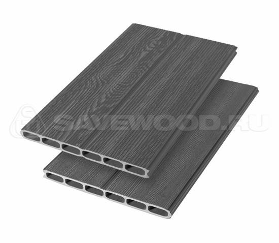 Грядочная доска ДПК 3D Savewood SW Laurus графит купить в Каменск-Уральском