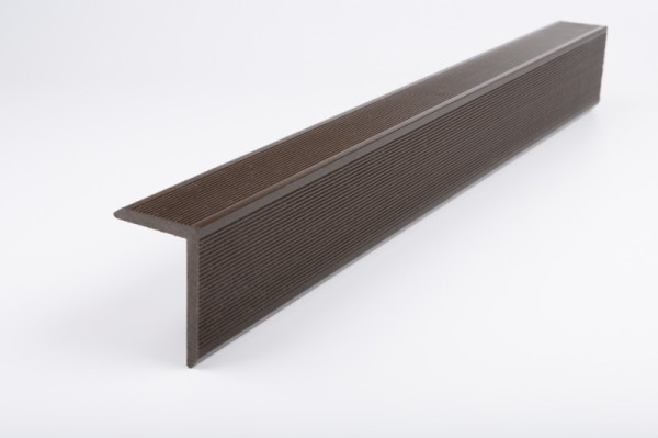 Угол торцевой Ecodecking Титан 60х40х3000 Венге купить в Каменск-Уральском