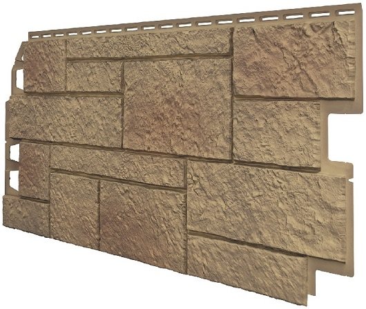 Фасадная панель VOX Sandstone (Сандстоун) светло коричневый купить в Каменск-Уральском