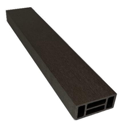 Лавочный брус Ecodecking Комфорт 40х90 венге купить в Каменск-Уральском