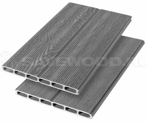 Грядочная доска ДПК 3D Savewood SW Laurus пепельный купить в Каменск-Уральском
