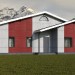 Фиброцементный сайдинг Roofas Board Stone Опал Серебристый купить в Каменск-Уральском