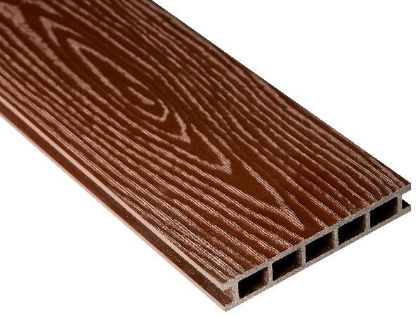 Террасная доска из ДПК Faynag Premium PINO 3D Шоколад купить в Каменск-Уральском