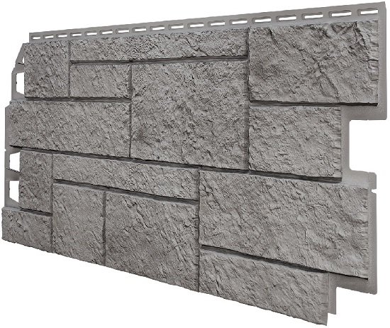 Фасадная панель VOX Sandstone (Сандстоун) светло серый купить в Каменск-Уральском