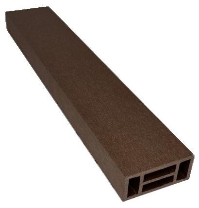 Лавочный брус Ecodecking Комфорт 40х90шоколад купить в Каменск-Уральском