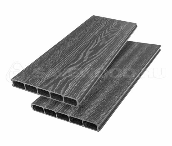 Грядочная доска ДПК 3D Savewood SW Rumex Графит купить в Каменск-Уральском