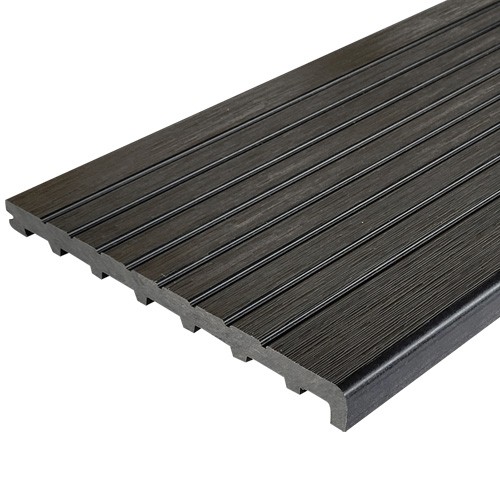 Ступень ДПК Latitudo Step-320 Графит Полнотелая купить в Каменск-Уральском