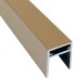 П-профиль Алюминиевый EasyDecking 35x25 Дуб купить в Каменск-Уральском