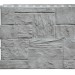Фасадная панель 3D фактура ДАЧНЫЙ, Туф 3D Светло - серый купить в Каменск-Уральском
