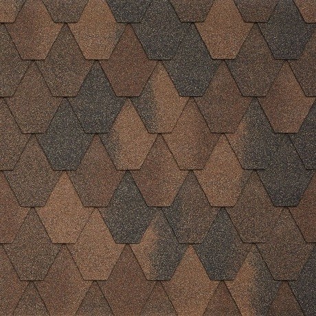 Гибкая черепица Tegola SARDEGNA legno 424 купить в Каменск-Уральском
