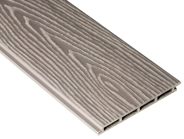 Фасадная доска из ДПК 3D Faynag - Графит купить в Каменск-Уральском