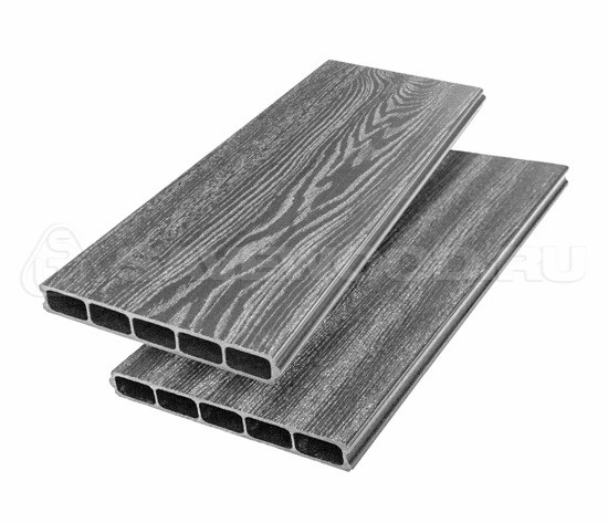 Грядочная доска ДПК 3D Savewood SW Rumex Пепельный купить в Каменск-Уральском