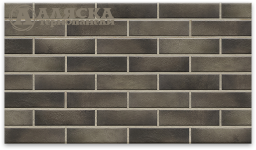 Фасадные Термопанели Аляска Retro Brick Pepper купить в Каменск-Уральском