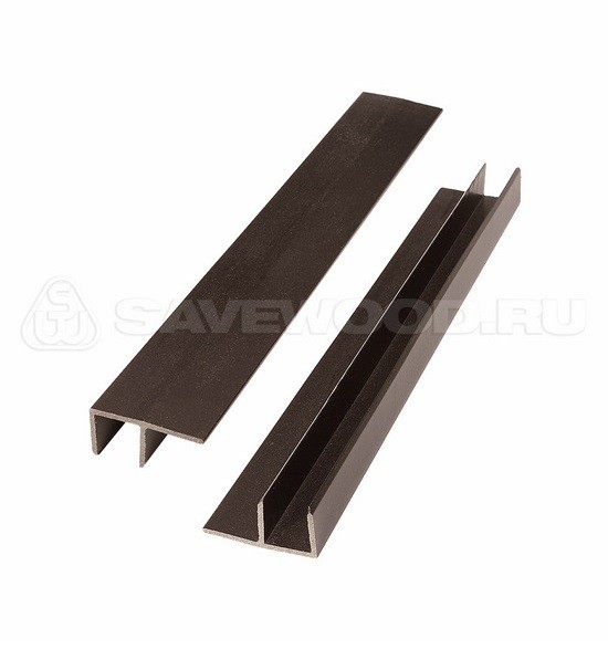 F-профиль ДПК Savewood – Терракот купить в Каменск-Уральском