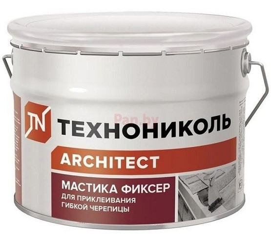 Мастика для гибкой черепицы №23 (Фиксер) купить в Каменск-Уральском