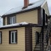 Сайдинг "blockhouse" под бревно, Акриловый Премиум ВН-02, орех тёмный купить в Каменск-Уральском