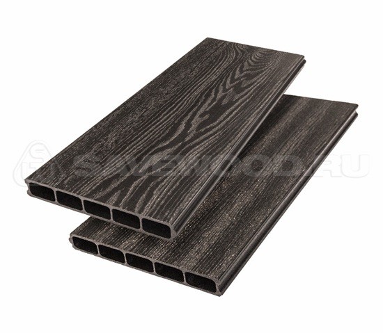Грядочная доска ДПК 3D Savewood SW Rumex Тёмно коричневый купить в Каменск-Уральском