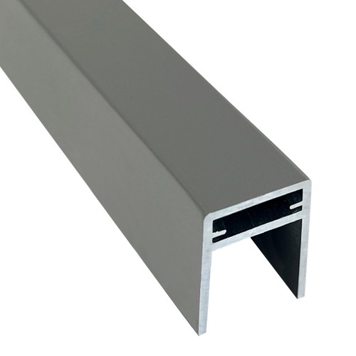 П-профиль Алюминиевый EasyDecking 35x25 Серый купить в Каменск-Уральском