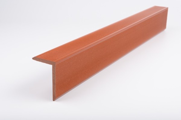 Угол торцевой Ecodecking Титан 60х40х3000 Терракот купить в Каменск-Уральском