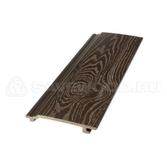 Сайдинг из дпк savewood sw-sorbus тангенциальный распил темно-коричневый купить в Каменск-Уральском