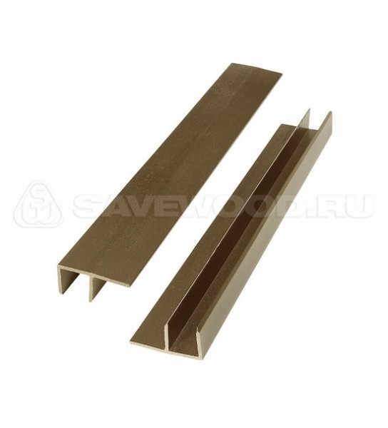 F-профиль ДПК Savewood – Тик купить в Каменск-Уральском