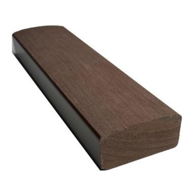 Лавочный брус Ecodecking Некст полнотелый брашированный 70х35 шоколад купить в Каменск-Уральском