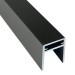 П-профиль Алюминиевый EasyDecking 35x25 Черное дерево купить в Каменск-Уральском