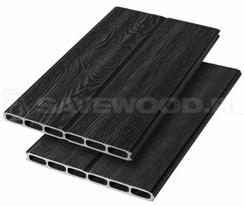 Грядочная доска ДПК 3D Savewood SW Laurus чёрный купить в Каменск-Уральском