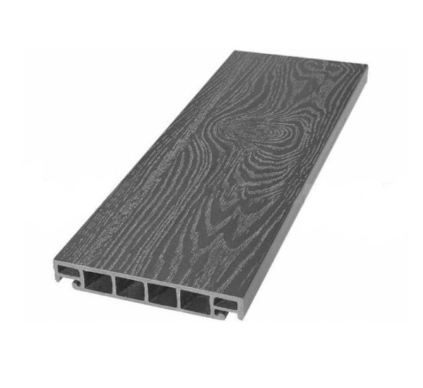 Террасная доска из ДПК SW Salix (T) 2D графит купить в Каменск-Уральском
