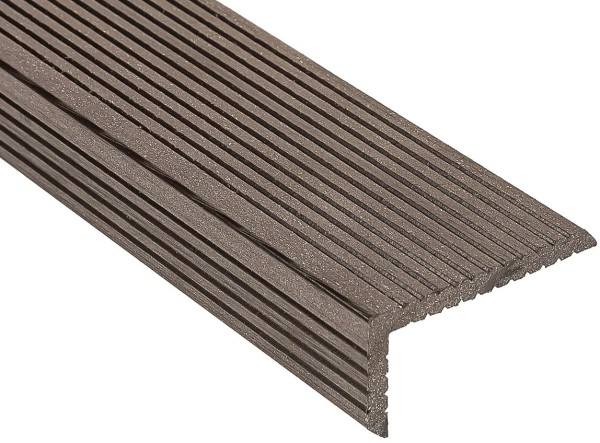 Уголок из ДПК 70х35 Венге купить в Каменск-Уральском