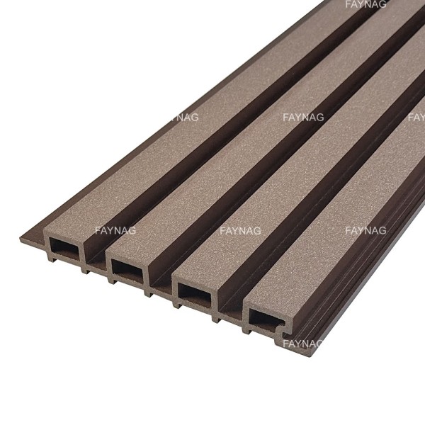 Фасадная Рейка из ДПК Faynag Nika шоколад купить в Каменск-Уральском