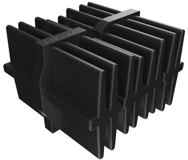 Соединитель пластиковый для лаг Hilst Professional 60x40 купить в Каменск-Уральском