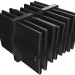 Соединитель пластиковый для лаг Hilst Professional 60x40 купить в Каменск-Уральском