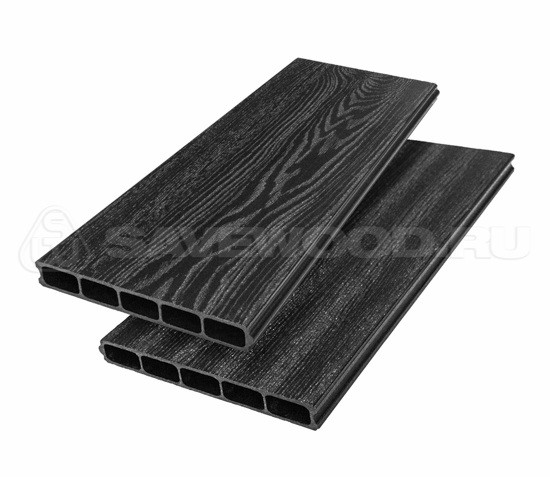 Грядочная доска ДПК 3D Savewood SW Rumex Чёрный купить в Каменск-Уральском