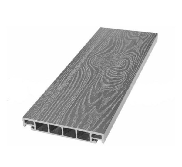 Террасная доска из ДПК SW Salix (T) 2D пепельный купить в Каменск-Уральском