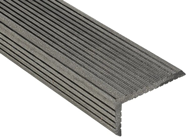 Уголок из ДПК 70х35 Графит купить в Каменск-Уральском