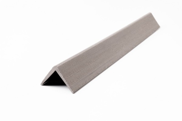 Угол торцевой Ecodecking Практик 50х50х3000 Серый купить в Каменск-Уральском