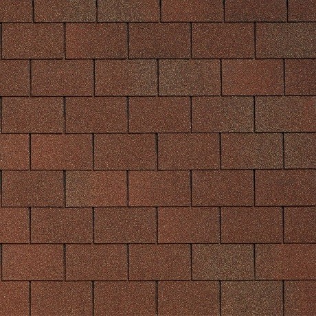 Гибкая черепица Tegola TOSCANA terracotta 406 купить в Каменск-Уральском