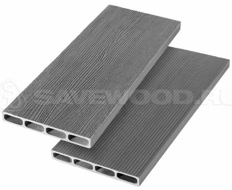Грядочная доска ДПК 3D Savewood SW Rubus (R) пепельный купить в Каменск-Уральском