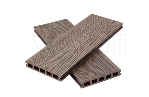 Доска террасная ДПК 3D SEQUOIA DUAL WOOD BROWN купить в Каменск-Уральском
