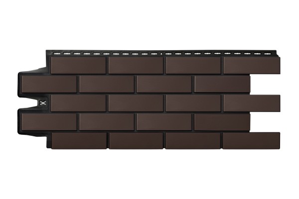 ФП Grand Line клинкерный кирпич ПРЕМИУМ Шоколадный (шов RAL 9005) купить в Каменск-Уральском