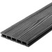 Террасная доска из ДПК RusDecking Unodeck Mogano - Графит купить в Каменск-Уральском