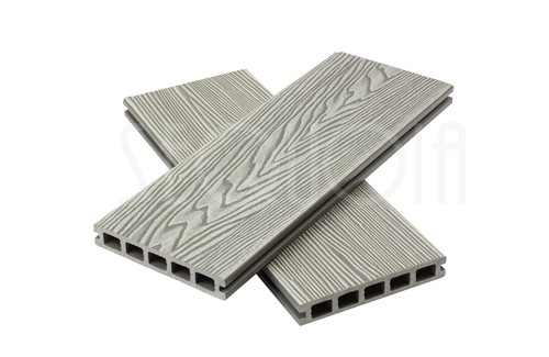 Доска террасная ДПК 3D SEQUOIA DUAL WOOD GRAY купить в Каменск-Уральском