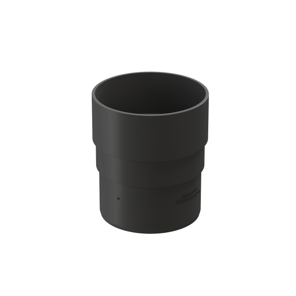 Муфта соединительная для водостока Docke Premium Графит купить в Каменск-Уральском