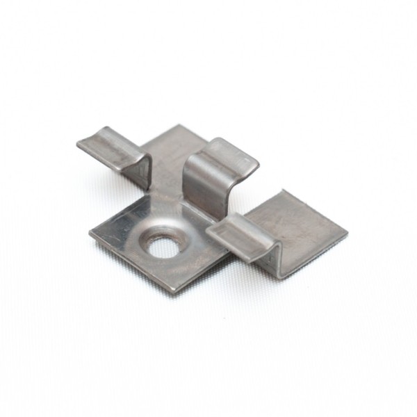 Клипса Ecodecking рядовая 8 мм, зазор 3 мм купить в Каменск-Уральском